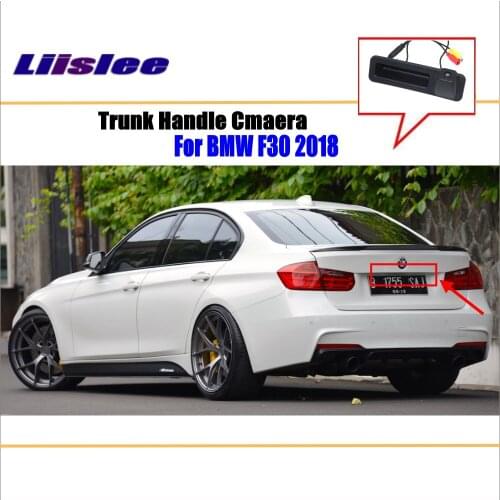 Car Rearview Camera For BMW 3 Series F30 2018-2020 Reverse Parking Back Trunk Handle CAM