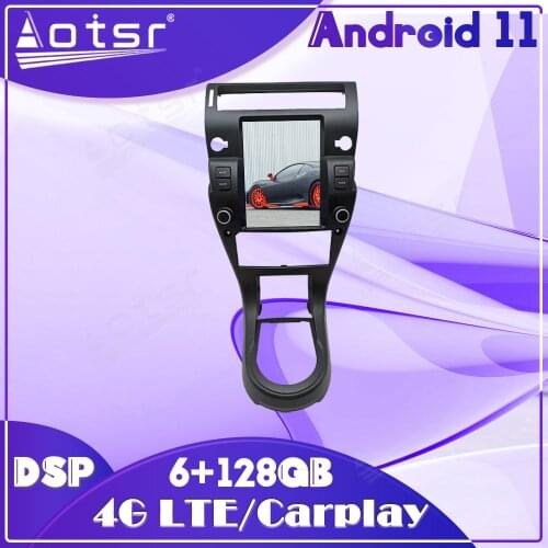 Android Car Multimedia Video Audio Radio Player For Citroen C4 Quatre Triumph 2004 - 2012 GPS Navi Carplay Tesla Style Head Unit