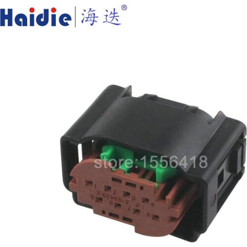 Free shipping 1set 8pin auto plastic waterproof plug electric wiring harness cable connector 2-1534229-2