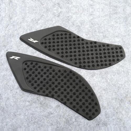Motorcycle Tank Traction Side Pad Gas Knee Grip Protector Sticker Fit For YAMAHA YZF-R1 2015 2016 15 16