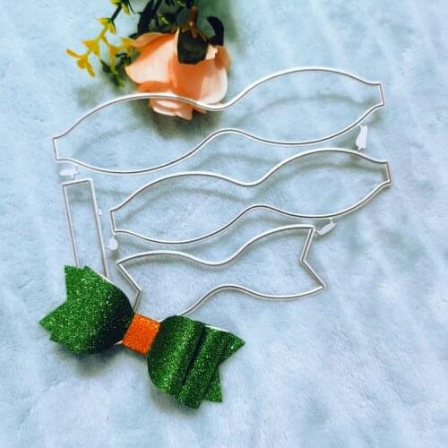 Bowknot Metal Cutting Dies for DIY Scrapbooking Album Paper Cards Decorative Crafts Embossing Die Cuts