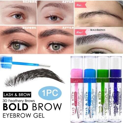 Base Eyelash Eyebrow Growth Liquid Waterproof Curling Long Thick Nourishing Eyelash Nourishing Liquid Moisturizing Long Mascara