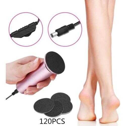 Electric Callus Peel Remover Foot File Hard Dead skin Polisher Exfoliating Grinding Pedicure Feet Care Tools Smooth Machine