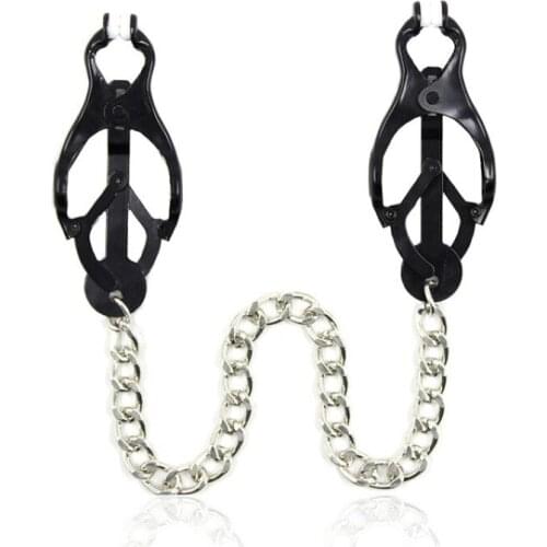 Adult Toy Breast Clip Alternative Toy Flirting Clip Leaf Metal Clip Stylemade Massage Powerful Breast Clip