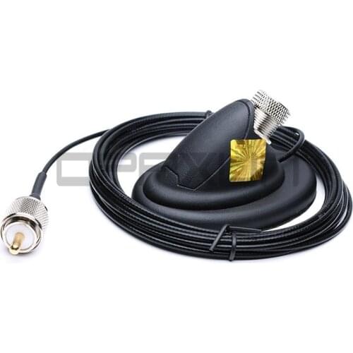 K 303 303B Bevel Base Feeder Radio Antenna Board Line Cable 4M 4 Wire Sucker Connector SL16 PL259 UHF J M F Male Female K303B