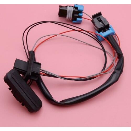 CITALL 4 Pin 13422271 1241460 Black Tailgate Boot Release Opening Switch Button fit for Vauxhall Opel Meriva B 2010