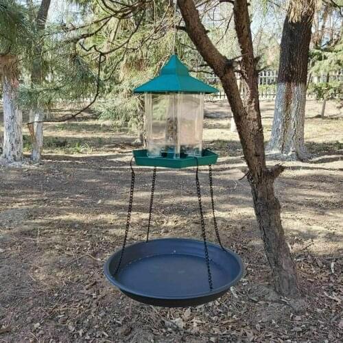Bird Seed Catcher Tray Platform Tray Bird Feeder Seed Tray Bird Feeder Hanging Condition:New