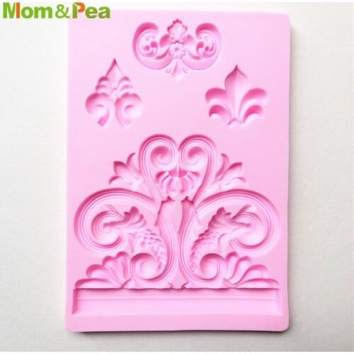 MPA2175 Deco Shaped Silicone Mold Gum Paste Chocolate Ornamental Fondant Mould Cake Decoration Tools