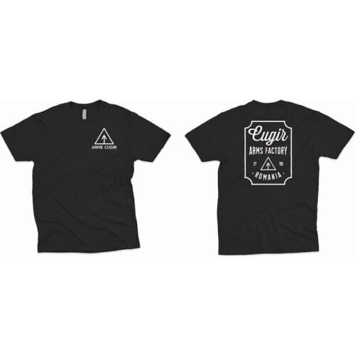 Romania Cugir Ak 47 74 Tee 2019 Fashion Short Sleeve Black Youth Round Collar Customized T-Shirts Comfortable Male T-Shirt