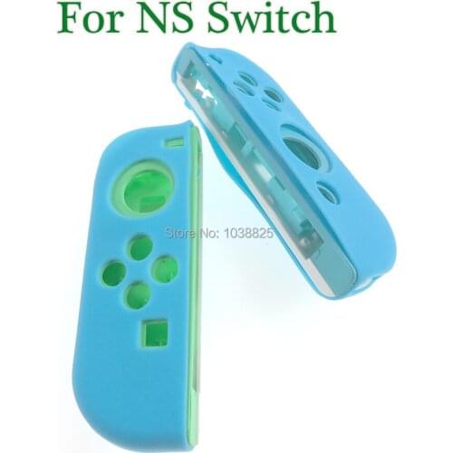 12pairs/lot For NS Soft Silicone Case Cover Skin Left Right for Nintend Switch Joy-Con NS Console Controller ChengChengDianWan