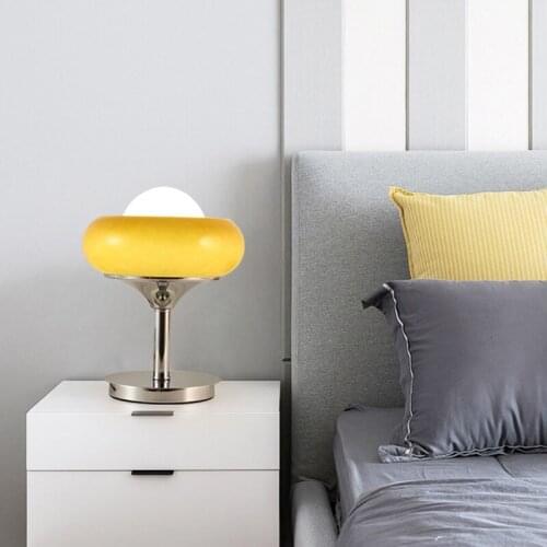 Stained Glass Table Lamp Vintage Bedroom Desk Lamp Turkish Mediterranean Bedside Light Home Decor Living Room Light Fixtures