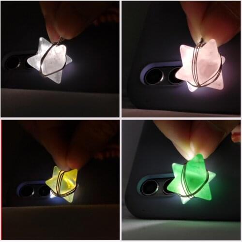 Chakra Natural Crystal New Product Handmade Necklace Amethyst Turquoise Tiger Eye Stone Crystal Clear Healing Energy Prevent