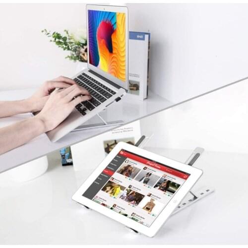 New aluminum alloy notebook stand Six-speed adjustable notebook stand Laptop stand