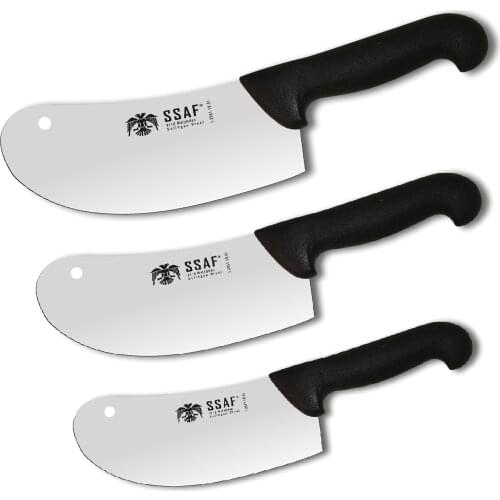 SSAF Burrito Cutter Onion Knife Pastry Slicer Sharp Blade Chopper Rust Resistant Steel