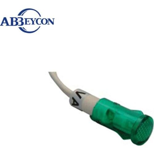 ZS70 illuminated Indicator Lights Panel Mount CE 10mm pilot light