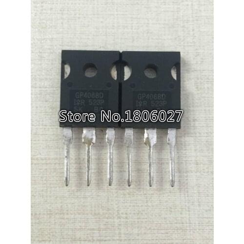 Send free 20PCS IRGP4068D TO-247 600V 48A Power transistor