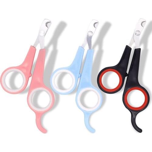 Pet Nail Scissor Rabbit Grooming Pet Claw Toe Tool Parrot Nail Scissor Trimmer Clipper Kitten Puppy Shear Toenai Grooming Tool