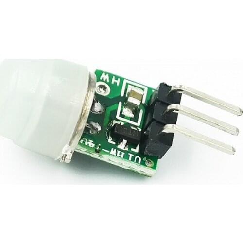 Mini IR Pyroelectric Infrared PIR Motion Human Sensor Automatic Detector Module AM312 Sensor DC 2.7 to 12V