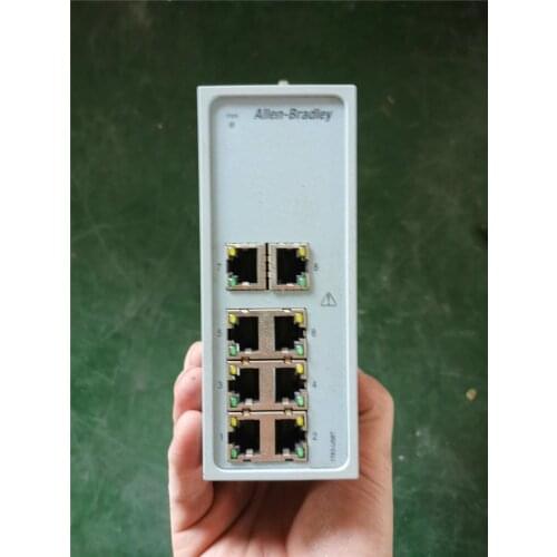 PLC 1783-US8T A PLC , used one , 90% appearance new , test goods , free shipping