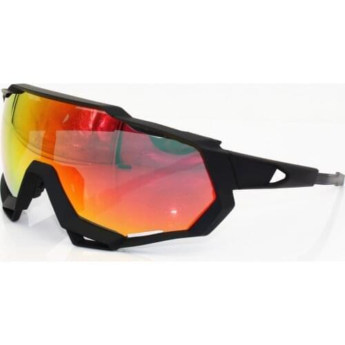 Full color Polarized Sports Glasses Men MTB Mountain Road Bicycle Cycling Eyewear Sunglasses Running Fishing EVzero