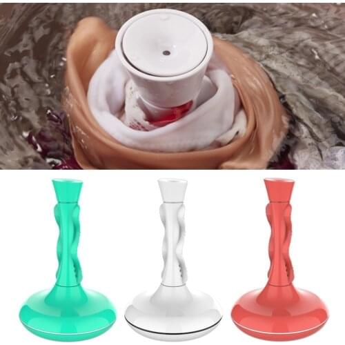 Mini Portable Ultrasonic Washing Machine Laundry Clothes Cleaner for Travel Hiking Camp Turbines Washer Small Appliances