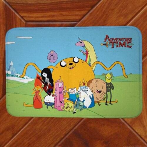 Adventure Time Floor Mat Carpet Decor Bedroom Doormat Anime Manga 001