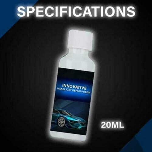 20ml Headlight Automotive Repair Fluid Renovation Repair Supplies Durable