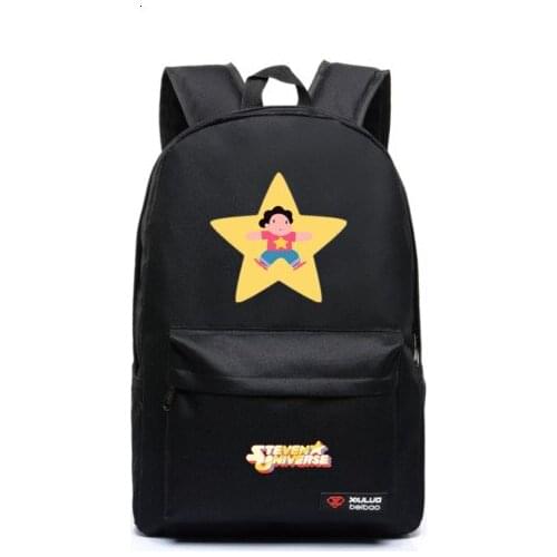 Steven Universe Gregs Star Backpack Teenagers School bag Laptop bag kids Travel Bags sport rucksacks