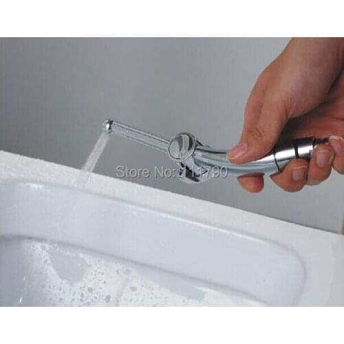 Seven-Hole Vaginal Douche Nozzle Pregnant Women Bidet Faucet Bathroom Toilet Spray Gun Free Shipping