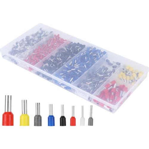 Wire Connectors Electrical Wire Terminal Protect Electronic Connections with for Electricity Industry for Worker