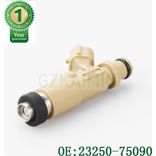 High Quality Auto Fuel Injector Fits FOR Toyota Coaster Hilux Land Cruiser 90 Prado 3RZFE OEM 23250-75090