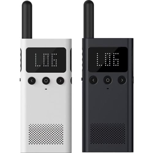 Mijia Smart Walkie Talkie 1S FM Radio Speaker Standby Smart Phone APP Location Share Fast Team Talk new