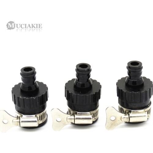MUCIAKIE Indoor Tap Connector for Unthreaded Tap Threadless Tap Adaptor Garden Hose End Fittings Watering Accessories