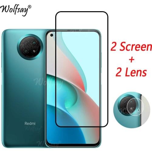 Защитные пленки для Xiaomi Redmi Note 9 5G Wolfsay China At AliExpress