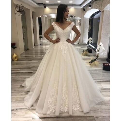 YSF Wedding Dresses With A Train