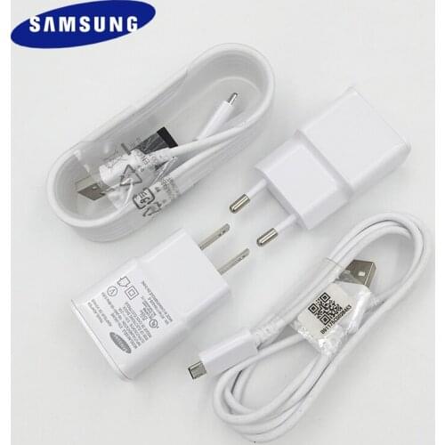 SAMSUNG Charger 5V/2A Wall Adapter 100CM/150CM Micro USB Data Cable For Galaxy S6 S7 Edge Note 4 5 A3 A5 A7 2016 A10 M20 M30