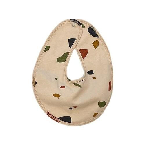 1PCS Baby Bibs for Children Printing Waterproof Bibs for Newborns Toddler Water Uptake Bibs Burp Cloths Feeding Things for Kids