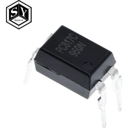 10pcs PC817 EL817 817 817C FL817C PS817C DIP Optocoupler