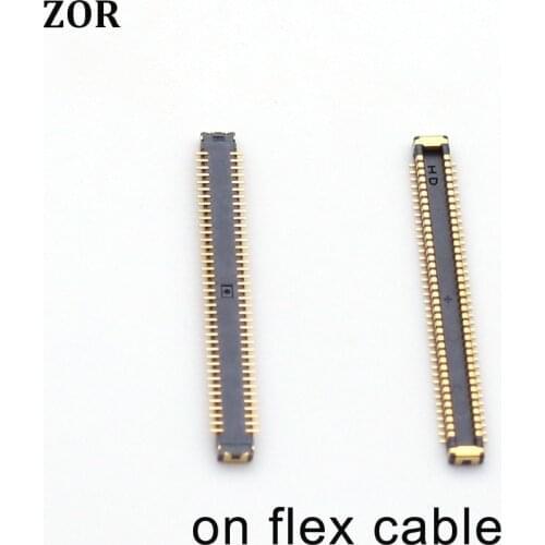 10Pcs USB Charger Charging Dock Port FPC Connector For Samsung Galaxy A70S A7070 A707F A707 A21S A217 A217F Plug On Board 78Pin