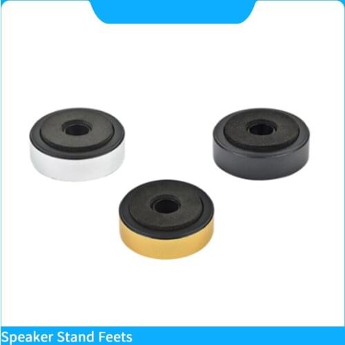 4PCS Speakers Stand feets Shock Absorption Damping For Speakers Amplifier Feet Pad