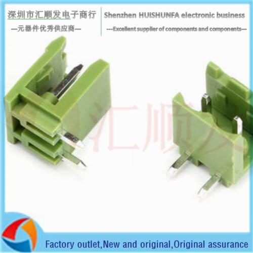 5PCS!!! KF2EDGR-5.08 plug-in terminal KF2EDGK5.08MM 2/4/6/7/8-12P curved needle seat