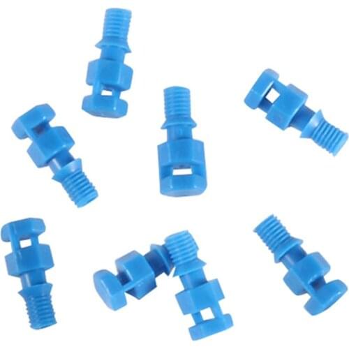 500 Pcs Garden Irrigation 360 Degree Reflection Micro Misting Nozzles Micro-Watering Sprinklers Lawn Yard Irrigate Sprayers