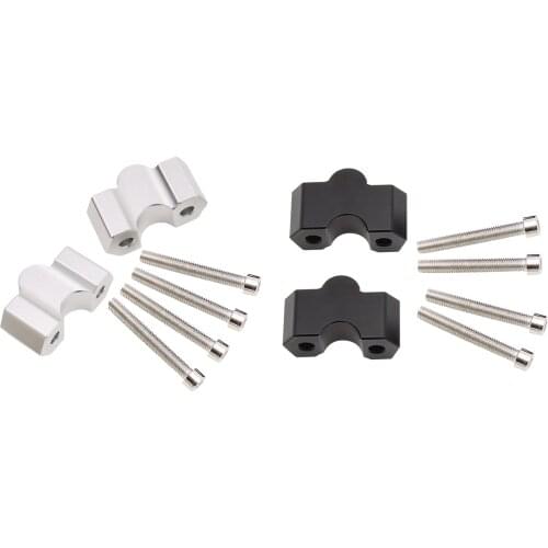 Motorcycle CNC Aluminum Handlebar Riser Mount Bracket Clamp Adaptor for BMW F750GS 2018-2019