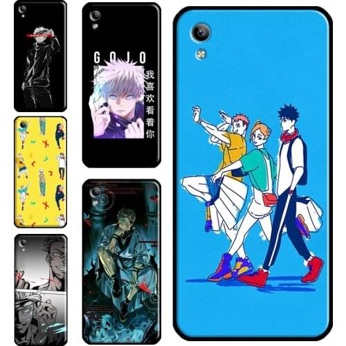 Jujutsu Kaisen Anime Case For Vivo V20 SE V17 Neo V11i S1 Y12 Y17 Y19 Y20 Y20S Y30 Y70 Y81 Y91C Y11 2019 Y1S