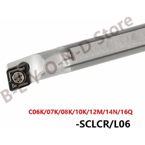 BEYOND C06K C07K C08K C10K C12M C14N C16Q-SCLCR06 SCLCL06 C08M C10M C12Q Tungsten Steel Aseismic Turning Lathe Tool Holder CNC