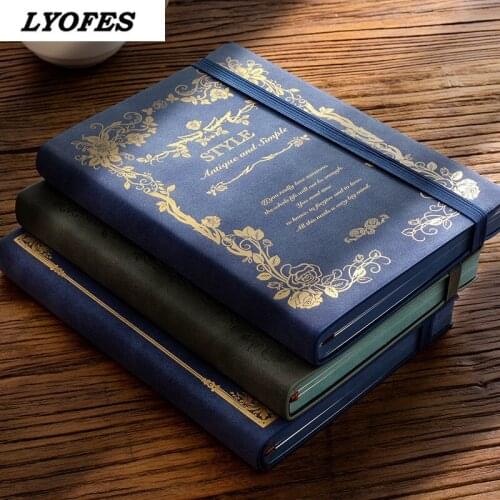Notebooks Journals Vintage Leather Cover Diary Notepad Stationery Gift School Office Supplies Accessories Planner Sketchbook