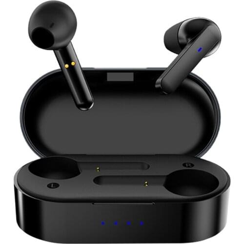 BoacoTouchTWStruewirelessBluetoothheadset withcharging case 5.0 sports ear side with microphone noise reduction wireless earplug