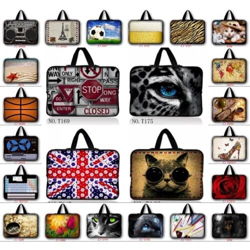 Laptop Bag Pro Air Case 12 13.3 14 15.6 17 Notebook Cover Waterproof Tablet Sleeve Portable Case For Macbook Laptop PC Mac HP