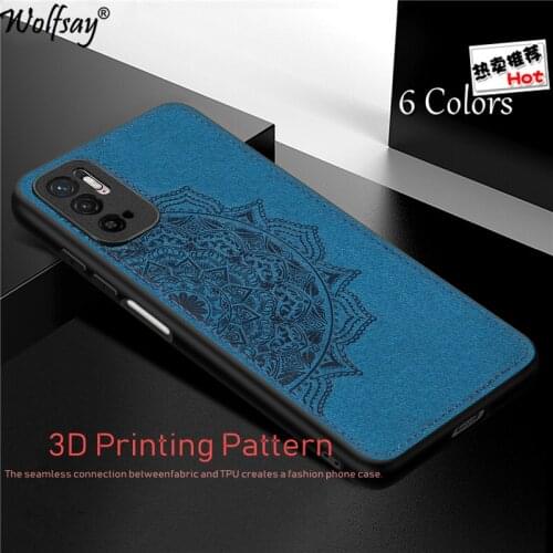 Cotton Fabric Case For Xiaomi Poco M3 Pro 5G Case Magnetic Silicone Back Case For Xiaomi Poco M3 Pro 5G Cover For Poco M3 Pro 5G