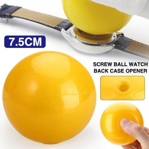 Rubber Ball Case Back Cover Opener Screw Ball Type Watch Friction Sticky Back For Watchmaker Repair Tool Accessories